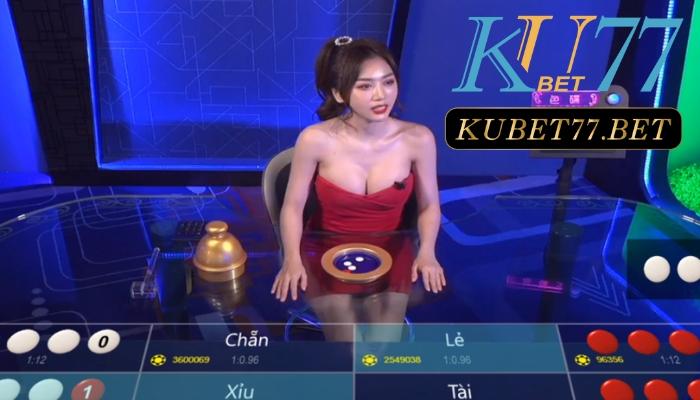 Kubet Kim sở hữu dàn Dealer và MC cực dễ thương, sexy.