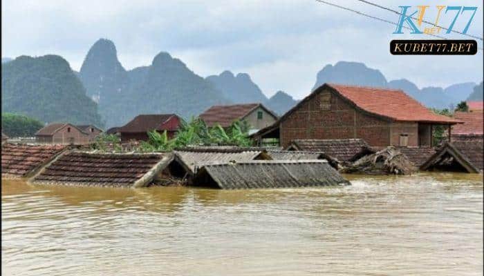 Mơ thấy lũ lụt